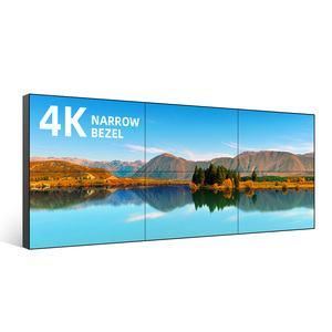 วิดีโอความละเอียดสูงติดผนังควบคุม2X2หน้าจอแสดงผล Lcd Led วิดีโอผนังแผงผู้ผลิตผนังวิดีโอ - Product Image 6