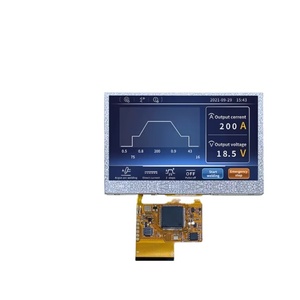 DWIN 4.3 pollici 480x272 risoluzione Ultra sottile TFT modulo Display LCD Smart cm HMI UART Port Touch Panel per Arduino - Product Image 1