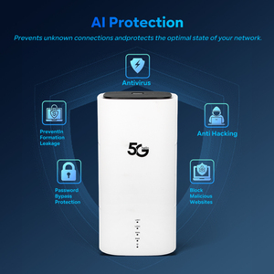 ซิมเราเตอร์ Wi-Fi 5G CPE พร้อมช่องใส่ซิมการ์ด Wi-Fi ที่ครอบคลุมความเร็วสูงทรงพลังสำหรับใช้ในอาคารคลังสินค้าของเยอรมนี