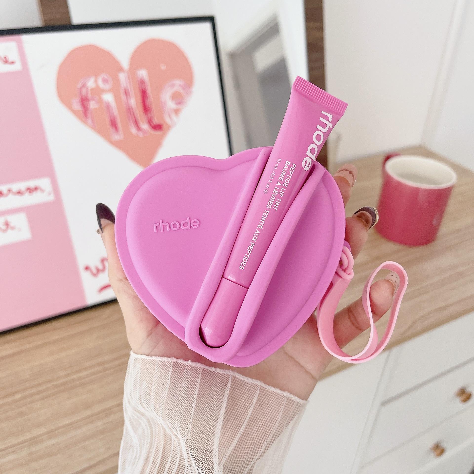 หลากสี 4 (กระเป๋า + ลิปกลอส)