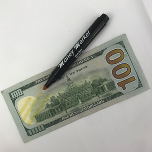 Money Detector <span class=keywords><strong>Marker</strong></span> Pens Set-Gefälschter Bill Detector <span class=keywords><strong>Pen</strong></span> mit verbesserter Meißels pitze