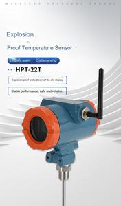 Transmisor LoRaWan remoto inteligente a prueba de explosiones, pantalla Digital resistente a altas temperaturas, Sensor de temperatura inalámbrico - Product Image 4