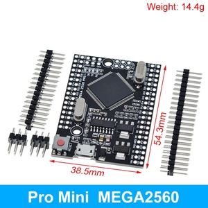 TZT Mega2560 PRO MINI 5V (Embed) CH340G ATmega2560-16AU mit männlichen Pinheadern Kompatibel für Arduino Mega 2560 - Product Image 6