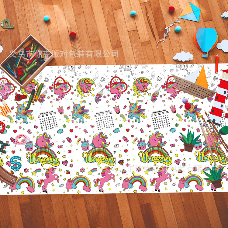 Unicorn Tablecloth 137 * 274cm