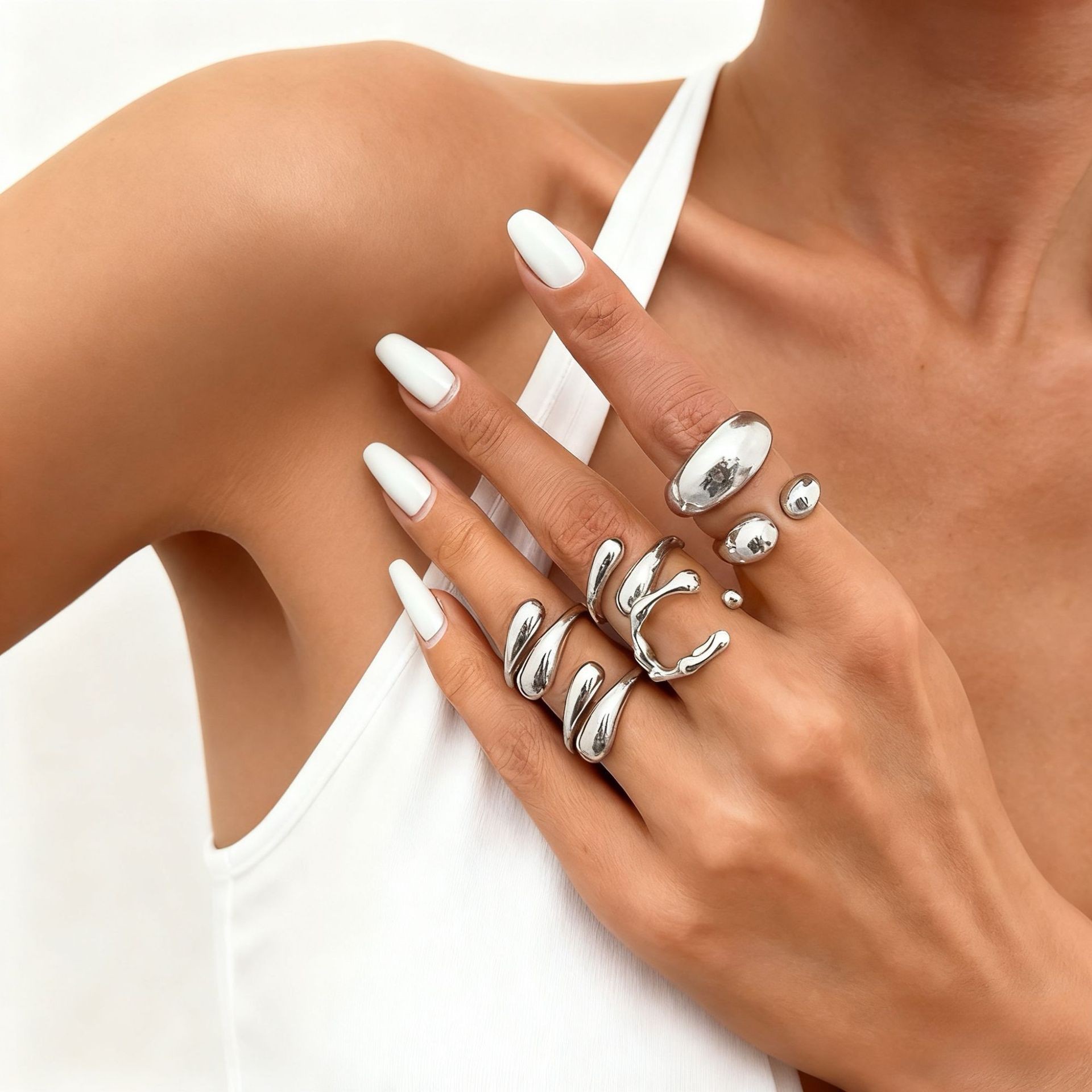 Steel Sets E 6pcs
