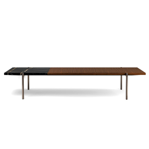 Odern-Mesa de mármol natural de madera maciza minimalista talian, decoración de alta gama - Product Image 6