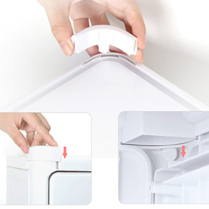 Haixing Đồ Đựng Quần Áo Tự Làm Thiết Kế Hồ Sơ Di Chuyển Được Sang Trọng Đồ Chơi Trẻ Em Không Gian Rộng Góc Phòng Khách Tủ Quần Áo Tủ Quần Áo - Product Image 5