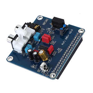 HIFI DAC <strong>Audio</strong> Sound Card Module I2S Interface for <strong>Raspberry</strong> <strong>Pi</strong> B+ <strong>Raspberry</strong> <strong>Pi</strong> 2 Model B