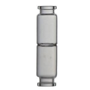 Frascos de viales de vidrio vacíos transparentes o ámbar de 2ml, 10ml, 30ml, 50ml, 100ml con tapón de goma para gotas oculares o infusiones - Product Image 2