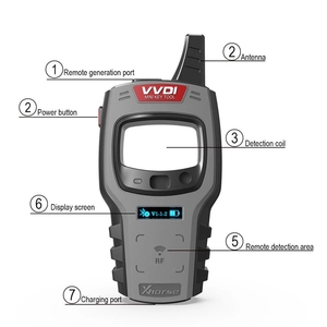 Xhorse VVDI Mini Key Tool Ferns chl üssel programmierer mit kostenloser 96-Bit-48-Klon-Funktion Unterstützung für IOS und Android Global Version