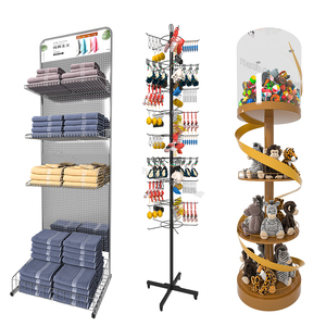 YX Custom Supermarkt regale Einseitiger Light Duty Display Stand Superb Steel Storage Solution Einseitige Licht regale