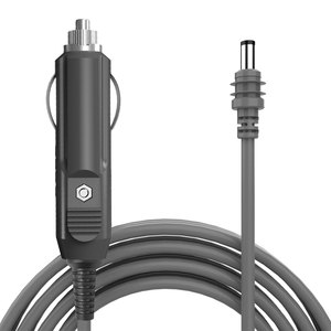 高品质100W DC汽车充电器通用电源适配器，带5.5x2.1毫米汽车充电插头，兼容Starlink Mini - Product Image 1