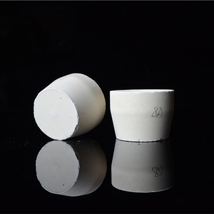 Ceramic <strong>Fireclay</strong> Crucibles Gold Laboratory Magnesite Fire Assay <strong>Cupel</strong> Refractory Ceramic Parts - Product Image 4