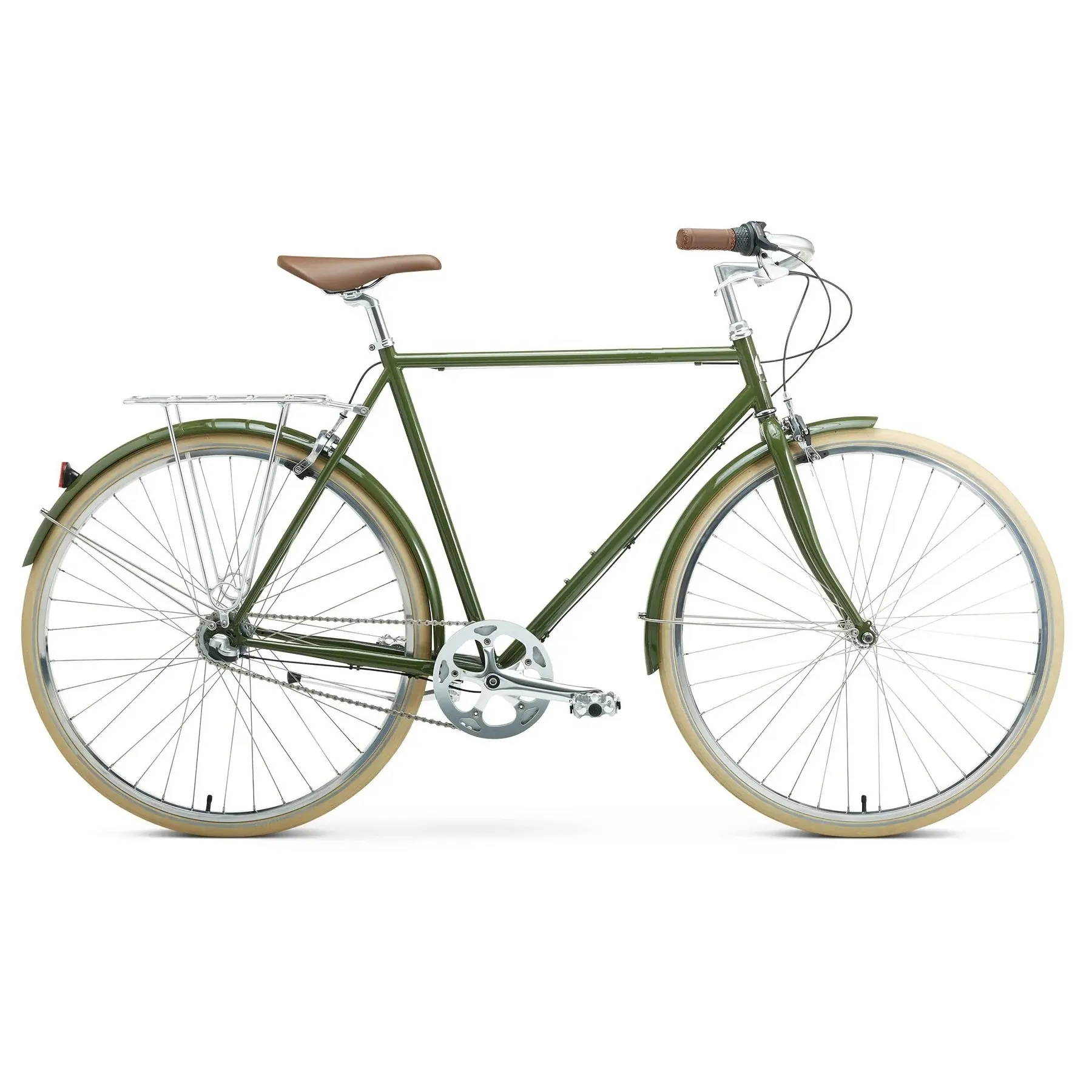 2024 ucuz hollandalı hollanda tarzı klasik bisiklet şehir bisiklet eski moda 3 hız erkek şehir bisikletleri çin'de yapılan