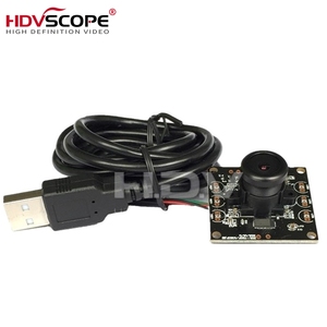2 Megapixel HD Della Macchina Fotografica del USB Scheda di 1/2.7 ''OV2710 USB Web Modulo Della Macchina Fotografica 1920x1080 3.6 millimetri Lens Incorporato Sistemi di Sorveglianza di Sicurezza - Product Image 2