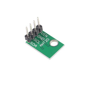2 adet AHT20 I2C sıcaklık nem sensörü modülü Arduino için yüksek hassasiyetli nem sensörü probu AHT10 yükseltilmiş versiyonu