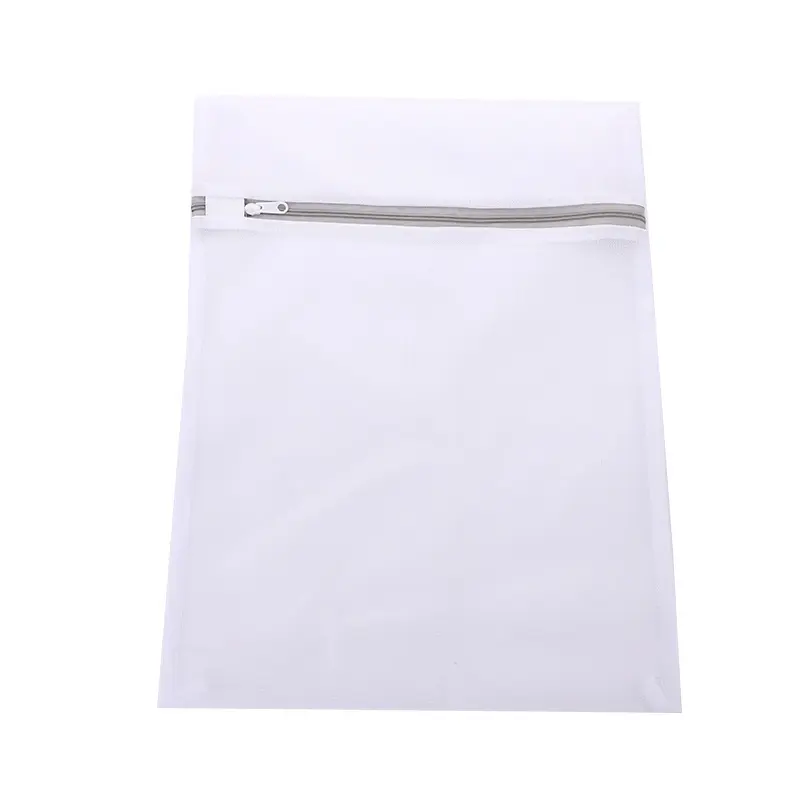 Offre Spéciale impression personnalisée polyester blanchisserie stockage sac de lavage maille vêtements sac de lavage hôtel lavage sac à linge