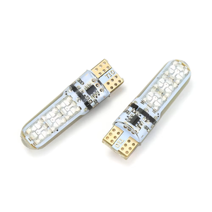 En düşük fiyat T10 5050 6SMD RGB uzaktan kumanda ile çok renk değiştirme LED lamba oto araba led iç müzik dans işık - Product Image 2