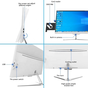 21.5インチコアI3I5I7準システムAIOCPUモノブロックコンピューター1920 * 1080PHDグラフィックスビジネスデスクトップオールインワンPC - Product Image 6