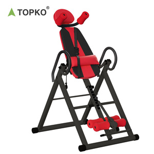 TOPKO тренажерный зал инверсия терапия Таблица складной вверх вниз картоноделательная машина инструменты для рук боли в спине Инверсионная пластина - Product Image 5