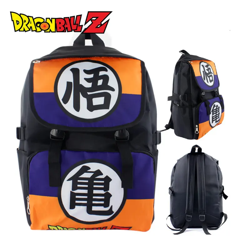 UFOGIFT tas sekolah ransel Dragonball DBZ nilon tahan air kualitas tinggi untuk penggemar Anime ransel Goku