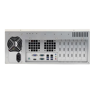 Computación Industrial Edge Mini PC Intel Atom 4U510-PD AI Accelerator VGA Fanless Linux OS I3 TSN Soporte para monitoreo de unidades
