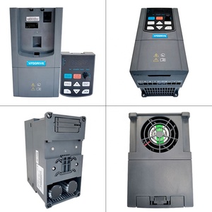Inversor Vfd de 380v, Unidad de frecuencia Variable de 0,75 kW, 3 fases, convertidor para Control de velocidad del Motor, 1hp, Vfd - Product Image 2