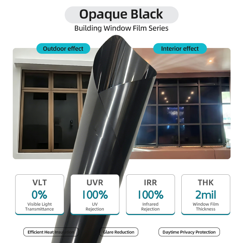 Noir opaque