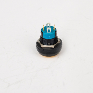 Pulsante wireless on off pulsante illuminato led HL12C 12mm pulsante in plastica - Product Image 1