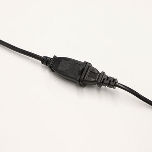 AU avustralya SAA nitelikli güç kablosu Iec C5 C7 C13 PVC ceket saç kurutma makinesi ve Laptop için uzatma güç kablosu fiş erkek uç tipi - Product Image 6