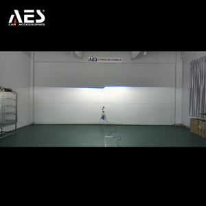 Bi โปรเจคเตอร์ LED เทอร์โบ AES ชิปคู่ LED 6000K เลนส์ไฟหน้ารถสำหรับ HB3 HB4 H7ระบบไฟอัตโนมัติ H11 - Product Image 5