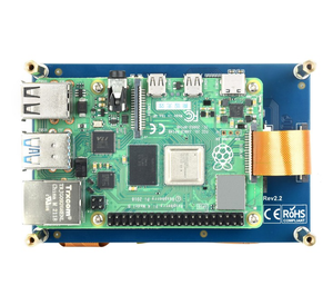 4,3 "QLED DSI Industrial Display Modul 800x480 60Hz mit integrierter Treiber platine für gehärtete Glasscheiben und Dual-LED - Product Image 5