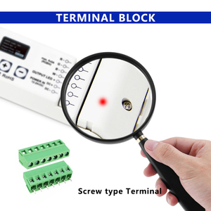 Controlador de señal de atenuación OLED DMX, DMX512-RDM a un voltaje constante PWM, convertidor DC12-24V 1-4 canales 5A * 4 canales RGBW - Product Image 4