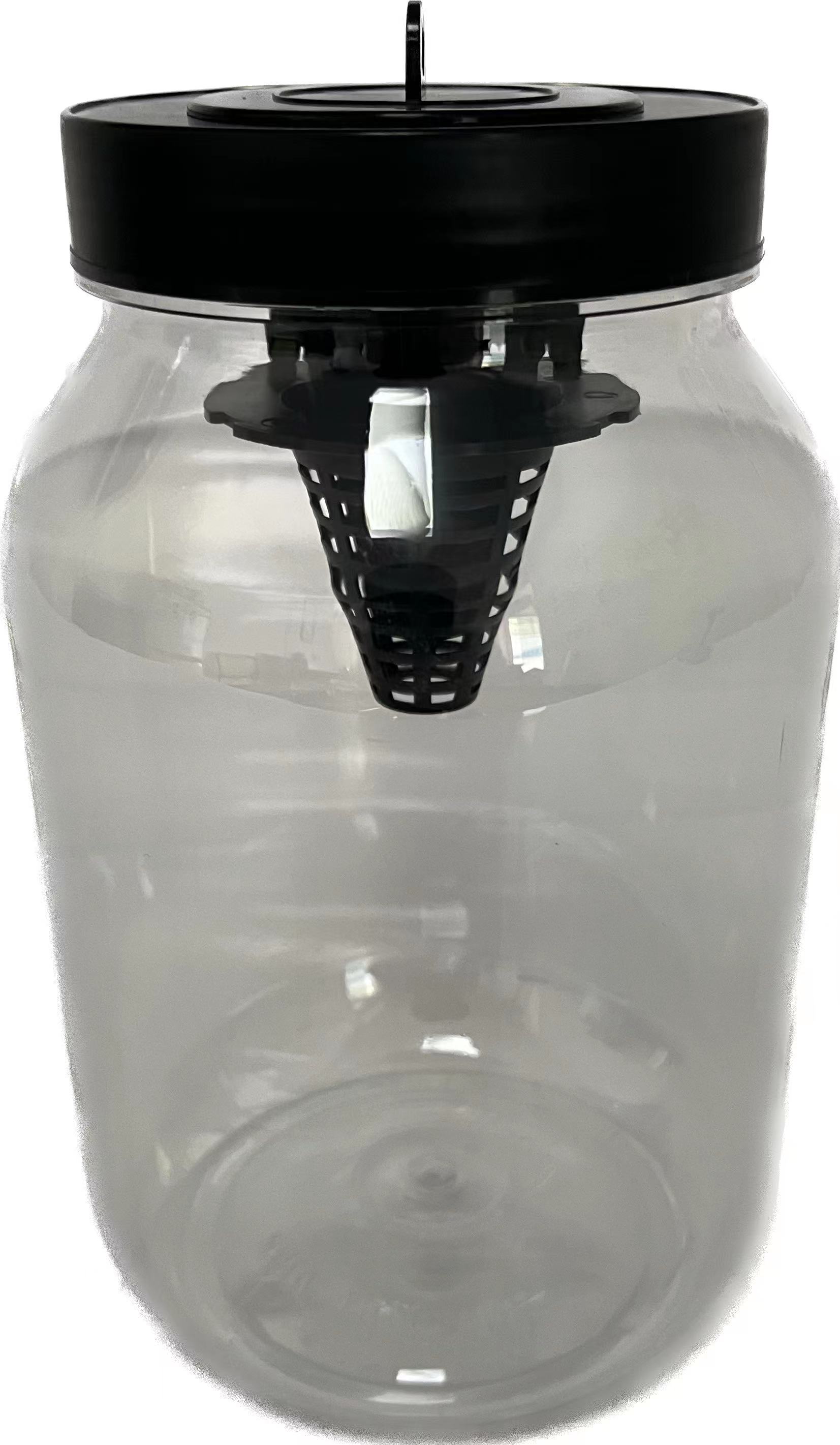 Bouteille piège à mouches réutilisable