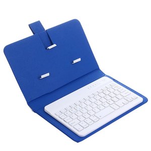 3合1便携式保护套，带无线键盘PU皮套，用于手机USB接口 - Product Image 2