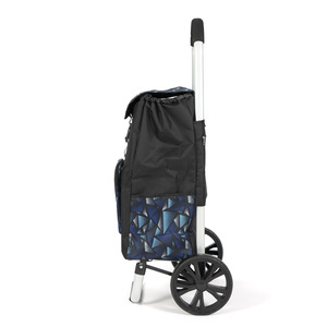 Hot Selling Hitree Metal Promotionele Draagbare Opvouwbare Winkelwagen <span class=keywords><strong>Trolley</strong></span> Met Zachte Handgreep - Product Image 6