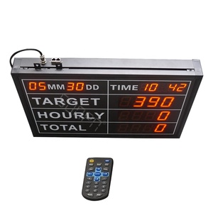 Özel led üretim hattı sayacı ekran led üretim çetele uzaktan kumanda ile - Product Image 3
