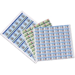 Produttore personalizzato Logo colore Qr codice di serie codice unico adesivo 3d olografico timbratura etichetta di sicurezza