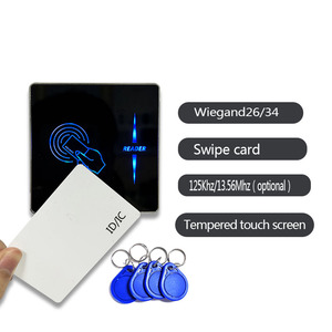 RS232 RS485 UART serieller Hafen Kommunikation 125 Khz Identifikationskarte RFID Kontaktloses Tür-Zugangskontrollesystem Kartenleser - Product Image 3