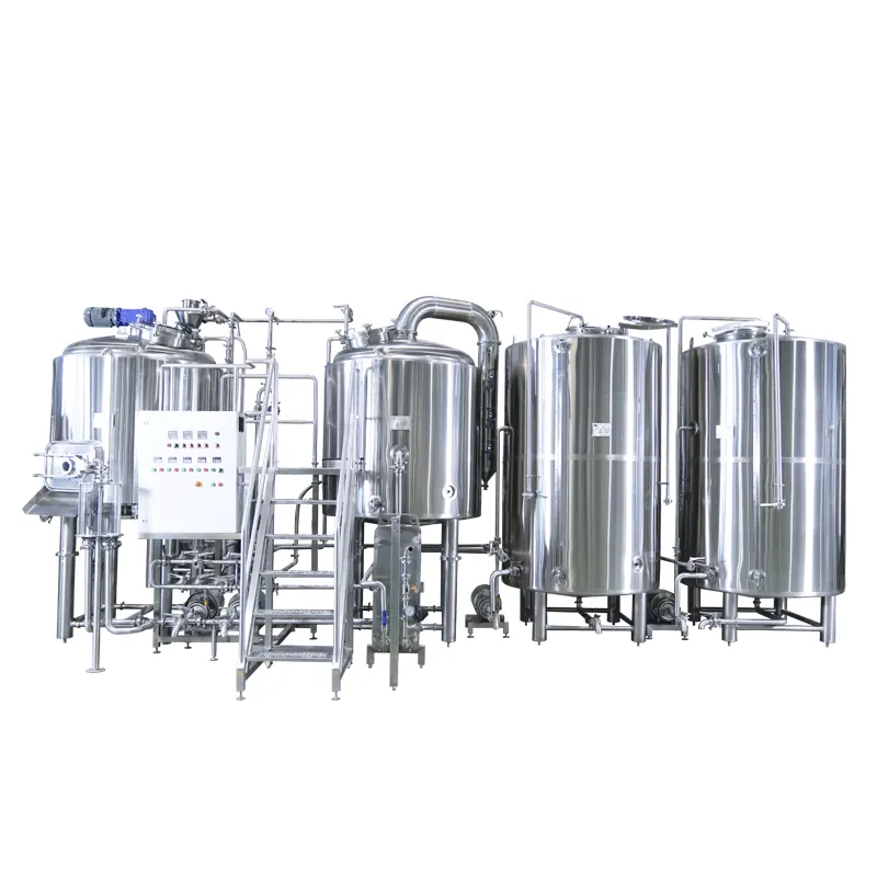 1000l Boil Tank Ketel Whirlpool Tun Voor Bier Brouwen Destillatie Enkele Tank Geleverd Aangepaste Configuraties Als Verzoek