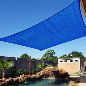 Vela de Sombra เรือใบสีฟ้า2.5*2.5ม. ซัพพลายเออร์ตาข่ายบังแดดในสวน - Product Image 3