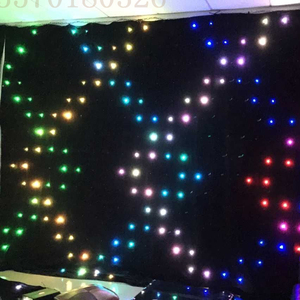 3x2m <strong>DMX</strong> <strong>Controller</strong> 3In1 Rgb Vision Curtain <strong>Dmx</strong> Control Led Video Curtain for Wedding Party Show - Product Image 1