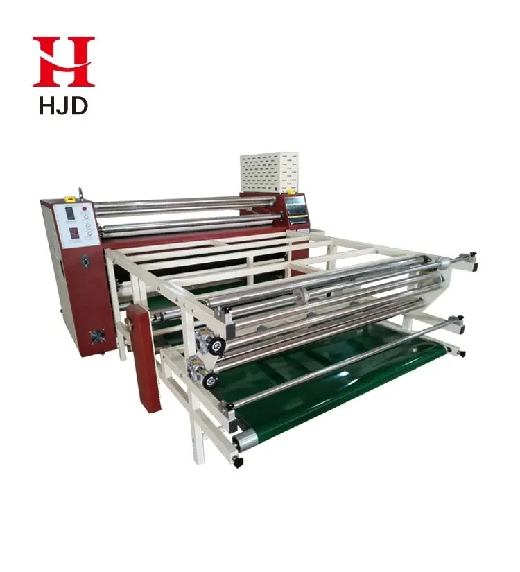 1.7 m transferencia de calor de la sublimación máquina de impresión de rodillo para textiles/poliéster