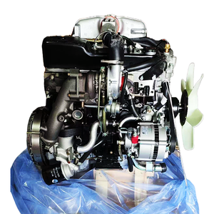 Orijinal kalite yeni motor tertibatı 2.5T 2.5L 4JA1 4JA 1T Turbo motor Isuzu DMAX dizel motor için - Product Image 2