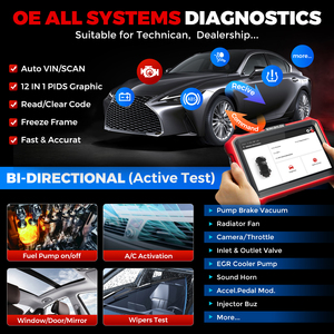 KINGBOLEN K8 PRO Herramienta de Escaneo de Diagnóstico para Todos los Sistemas, Escáner OBD2 Bidireccional, Codificación ECU 34 De Reinicio, 2, 2, 2, 3 - Product Image 3