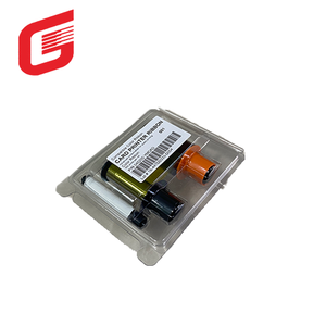 兼容045200 ymko彩色色带每卷500图像<span class=keywords><strong>DTC4500</strong></span>和DTC4500e卡片打印机045200色带