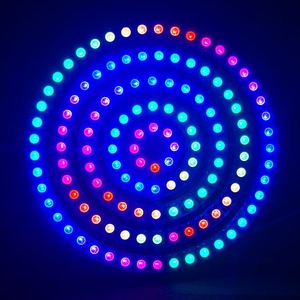 แผงจอแสดงผล LED ยืดหยุ่นได้สำหรับกระเป๋าเป้สะพายหลังระบบส่งสัญญาณไร้สายแบบ DIY 64*64สีเต็มรูปแบบ - Product Image 2