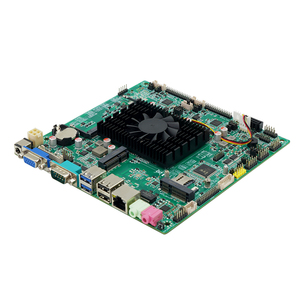 Zeroone China Intel Atom J6412 Cpu Nano-Itx Board computadora de placa única placa base integrada sin ventilador Industrial - Product Image 2