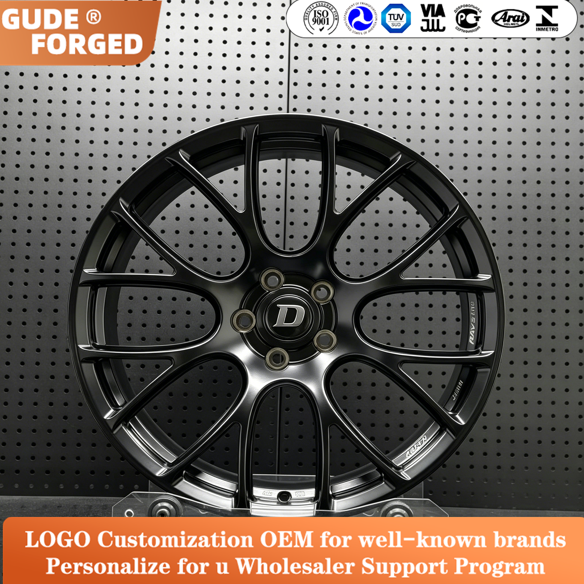 All colors can be customized.