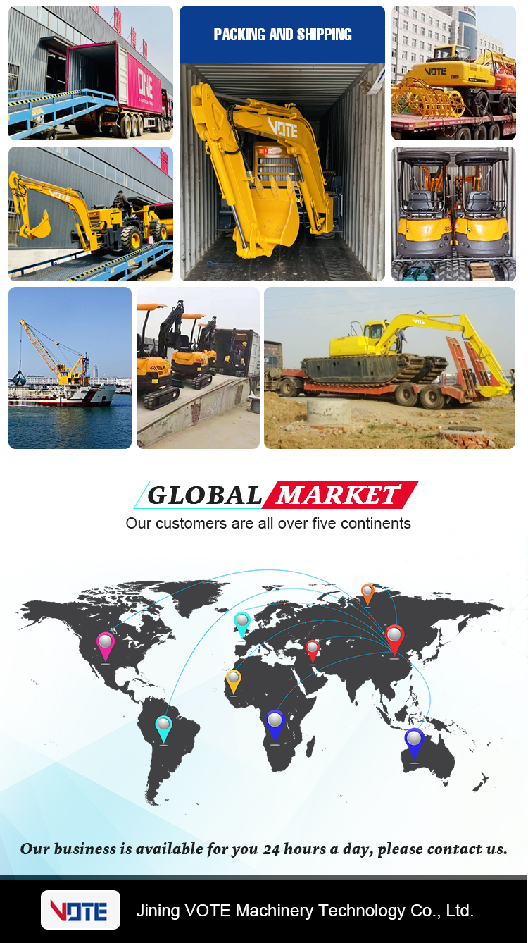 CE/ISO 20.5 ton large excavator digger for sale China machinery long crawler excavators prices Africa